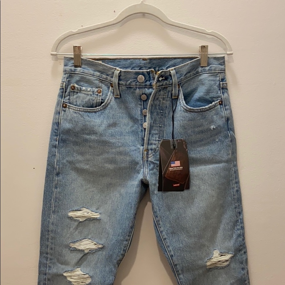 Levi’s 501 Skinny Denim Jeans 27